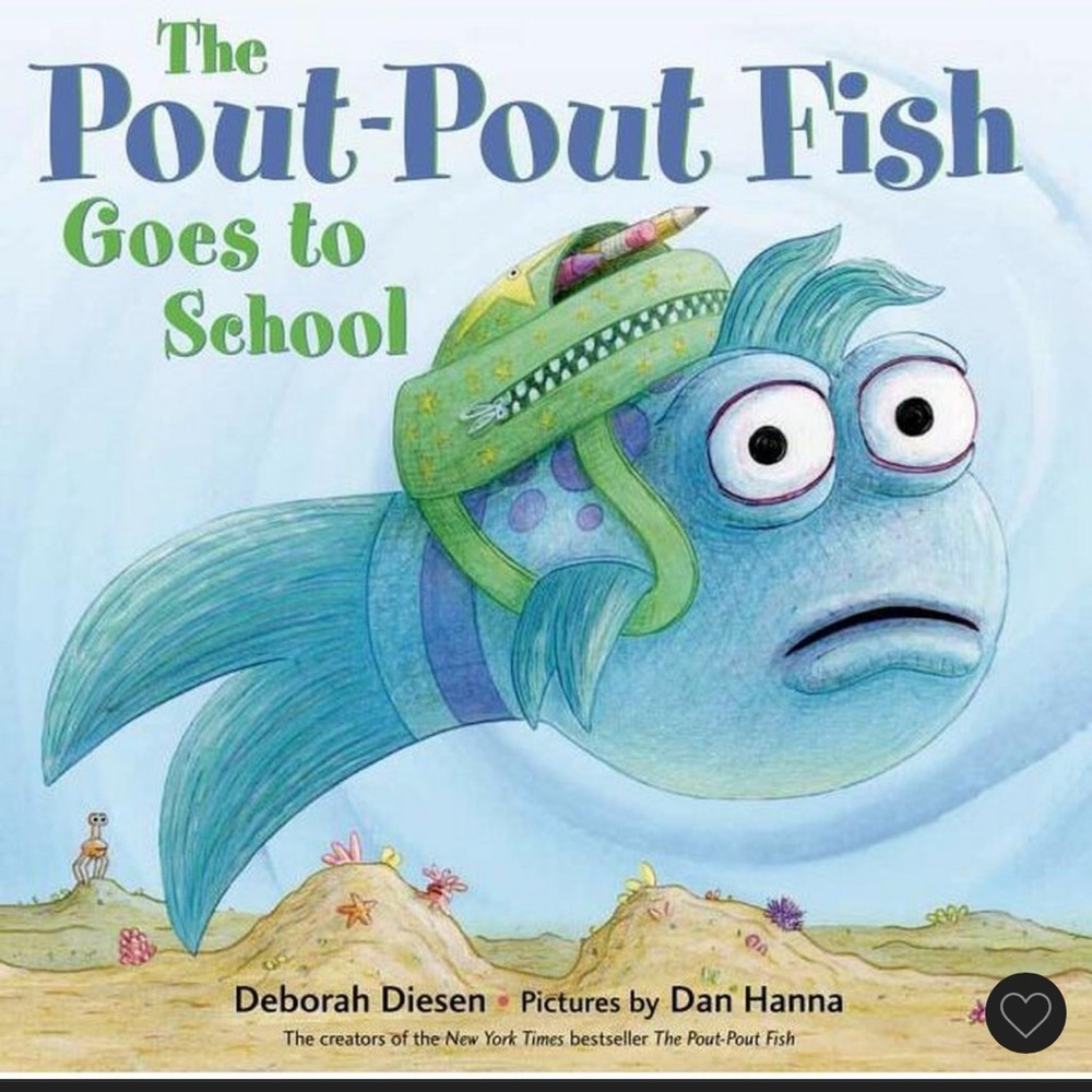 The Pout-Pout Fish School Adventure Book